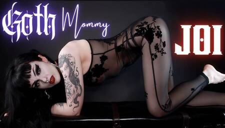 Goth Step-Mommy JOI
