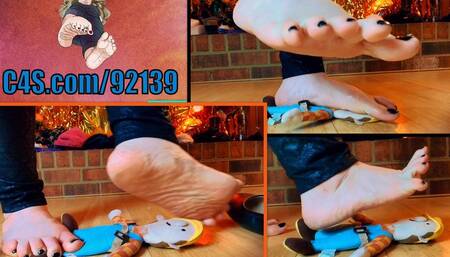 4k BOB'S SEASON FINALE - Bullying Backstory - Plushy Crushed, Miss Brandi Sparxxx, CUSTOM