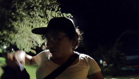 Let's go for a walk.