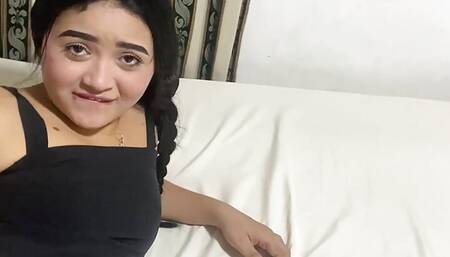 My stepsister loves to record herself having sex