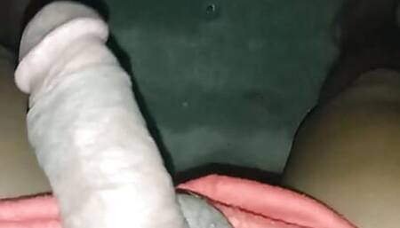 Masturbating using neighbors bhabhi pink colour ki panty
