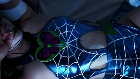 Jolyne Cujoh. Thorough body search. 4K - MollyRedWolf