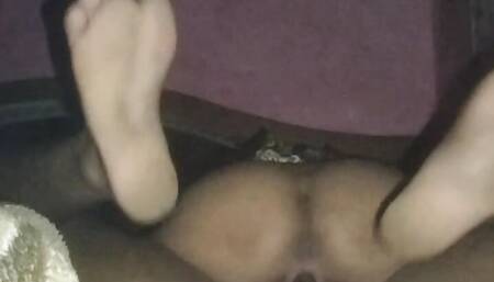 Deshi bhabhi hard anal sex outdoors