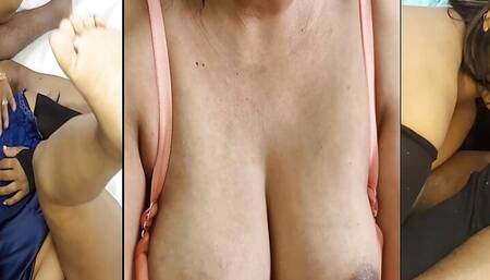 Pinki and kajal Bhabhi Best Blowjob Compilation Video Ever