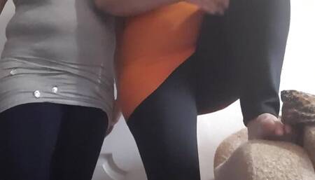 Two hot stepsisters squirm from orgasms - Lesbian-candys