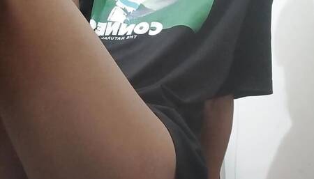 Skinny Teen Girl NEEDS Your Cock In Her Tight Pussy