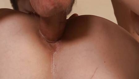 Big cock fuck milf's ass hard