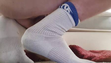 Big Cock fucking Sextoy with Dirty Talk and finishing with huge cum explosion