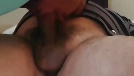 Laying Down Hot Daddy Ready for Pleasure