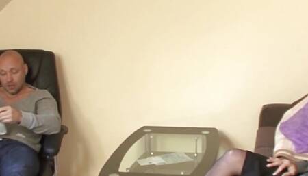 German housewife has affair with her stepbrother