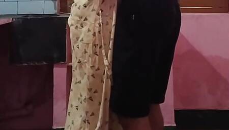 Telugu aunty fucked in doggy