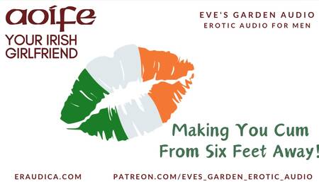 Aoife - Making You Cum (From Six Feet Away) - Erotic Audio for Men by Eve's Garden