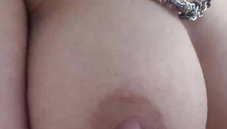 Big knockers MILF Kyouko Maki gets a hardcore japanese creampie outdoors - uncensored XXX JAV!