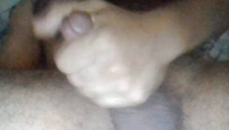 Perfect man with Circumcised big dick and hairy chest  masturbating