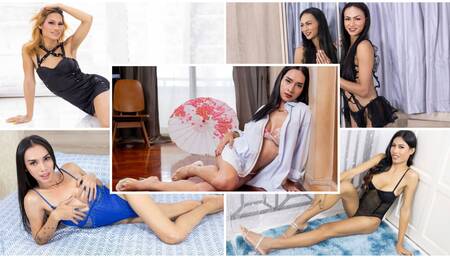 ASIANTGIRL - Compilation Updates 14th Oct to 18th Oct '24