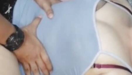 Horny BF fuck me hard and cum in my wet pussy