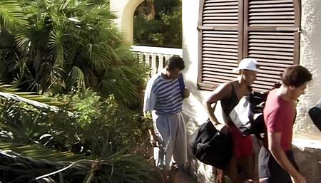 Wild Gay Fest In Spain Part #1 - Fully remastered in HD