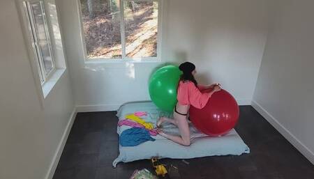 25 - Emmas First Balloon Room