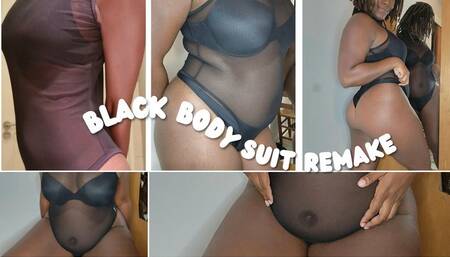 Black body suit remake