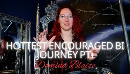 Hottest Encouraged Bi Journey Pt 1