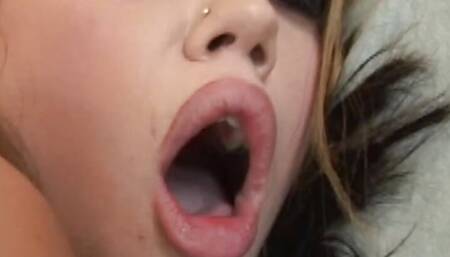 Her hot man wants to ruin her tight ass and pussy