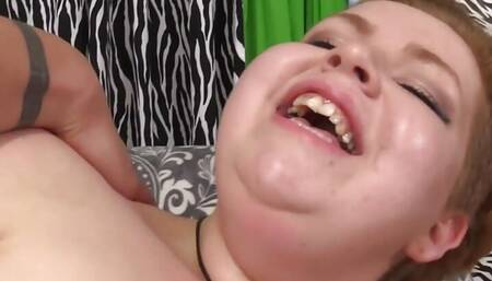 Chubby Chick Velma Voodoo Proves She's a True Anal Slut