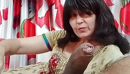 Black Dick Moves around with older white slut