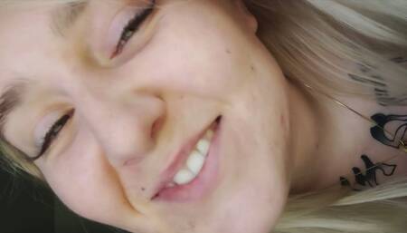 SPITTY TITTIES FOR A LITTLE DICK-CLITTY