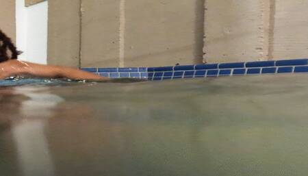 Giantess - Brave teenie in Sauna with Giantess POV 4k, POV, mind fuck, shrinking fetish, fantasy