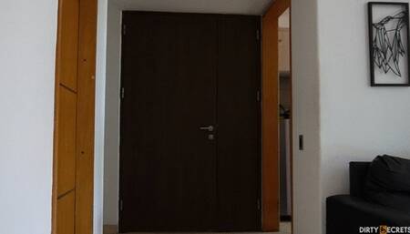 MY STEPSISTER'S LESBIAN GIRLFRIEND SUCKS MY COCK