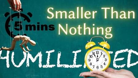 ShameStream: Smaller Than Nothing