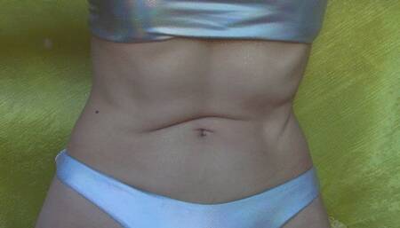 Cum On Oily Belly Button JOI (mkv)