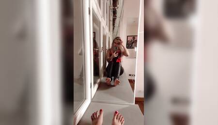 In Front of the Mirror