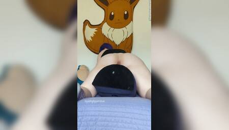 Big Ass Dildo Riding