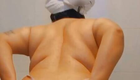 I took a shower but I can't get the hot out of my pussy ????