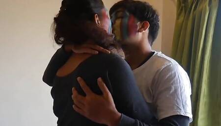 Sexy Rachna and Room Service Guy Ravi's Story 3