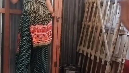 Village Teacher Best Sex by Her Student