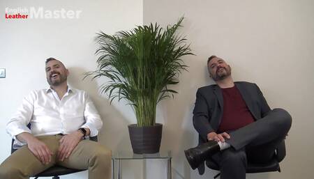 Double Master Sissy Lapdance