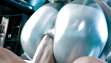 Two dickgirls found something to do with their dicks - 3d animated anal futa on futa (720)