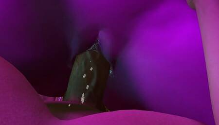 Big Breast Bald Purple Pussy Slut Receives More Creampie From A Horny Futa Cock