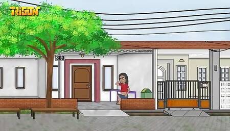 Don't forget to watch the latest blonde jand video animation