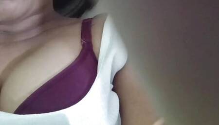 Kitchen  cooking hot bhabhi Big boobs romance in hindi