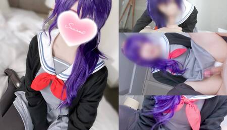Game Cosplaying school uniform sex femdom creampie. aliceholic13