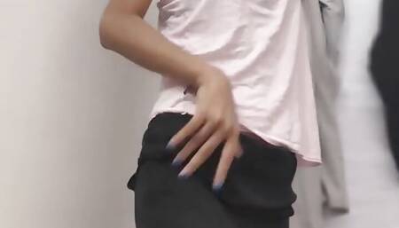 Malish krte krte malkin ki choot maar lee