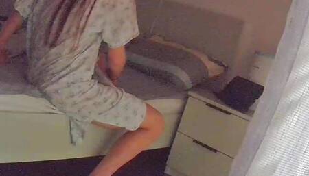 Real infidelity of my wife and best friend. Draining the video