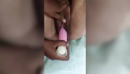 Wet Pussy Dildo with My Friend...