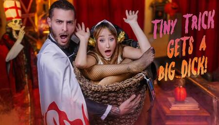 Hottest Halloween Ever! I Fucked My Little Stepsister's Pussy To Break the Curse!