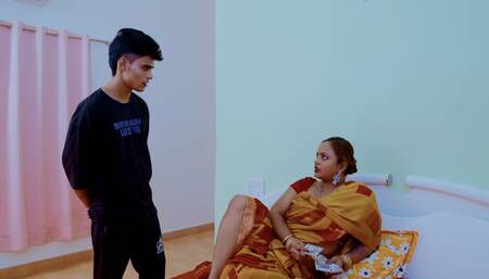 indian desi rich women hire a boyfriend fucked with huge cock in pussy and vagina six pack body boy