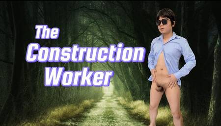 A gay man has a best blowjob and bareback experience with his straight construction worker best friend.