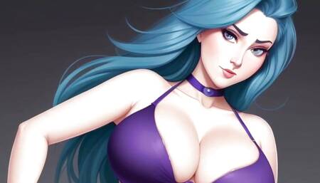 Hot Busty Latina Sara Got Creampie Sex with Young Cock